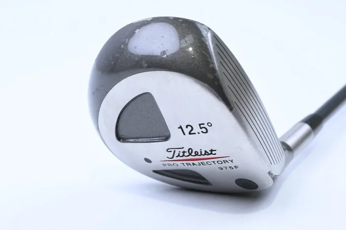 Titleist 975 F #2 Wood / 12.5 Degree / Stiff Flex Titleist Select Shaft