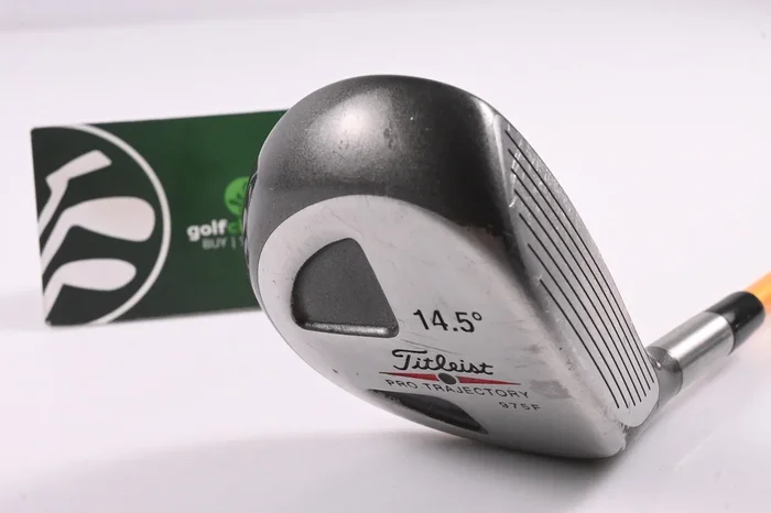 Titleist 975 F #3 Wood / 14.5 Degree / Stiff Flex UST Proforce Gold Shaft