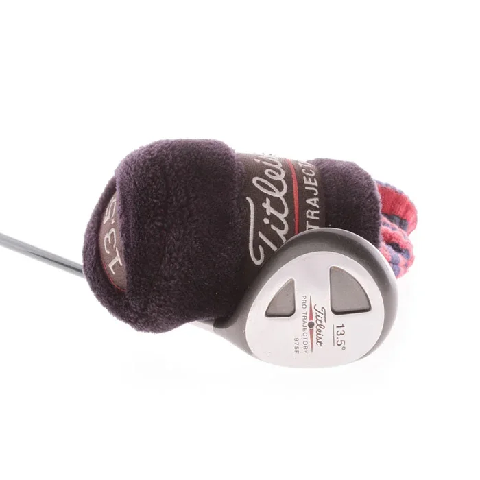 Titleist 975 F Graphite Men’s Right Hand Fairway 3 Wood 13.5 Degree Stiff – EI-70 True Temper