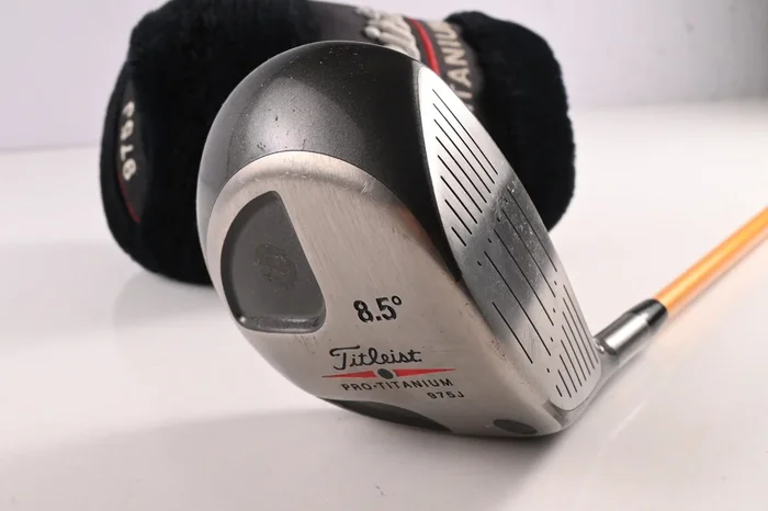 Titleist 975 J Driver / 8.5 Degree / Stiff Flex UST Proforce Gold 65 Shaft
