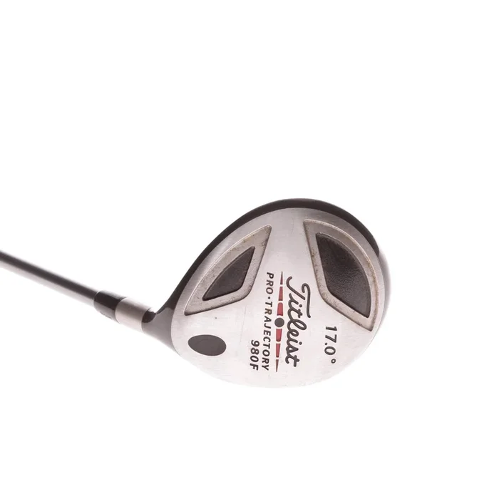 Titleist 980 F Graphite Mens Right Hand Fairway 4 Wood 17 Degree Soft Regular – Titleist 4360
