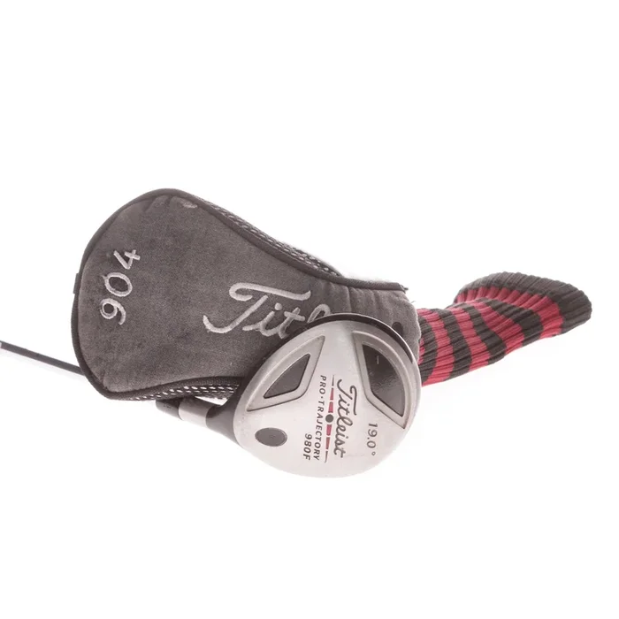 Titleist 980F Men’s Right Hand Fairway 5 Wood 19* Steel Stiff – True Temper Dynamic Gold