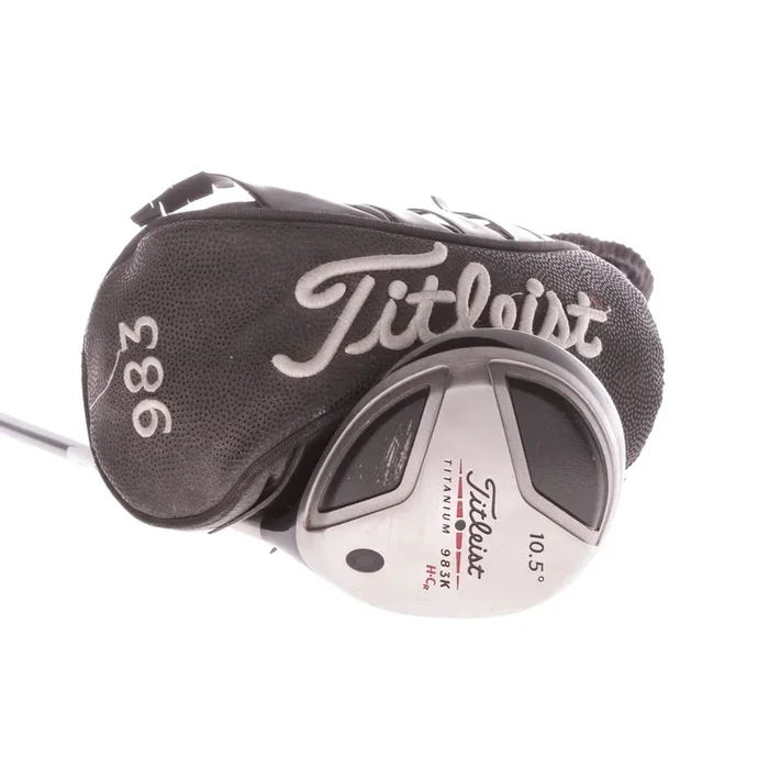 Titleist 983 K Graphite Men’s Right Hand Driver 10.5 Degree Regular – Titleist 4560