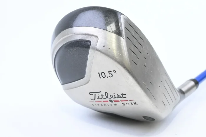 Titleist 983K Driver / 10.5 Degree / Regular Flex Grafalloy Blue Shaft
