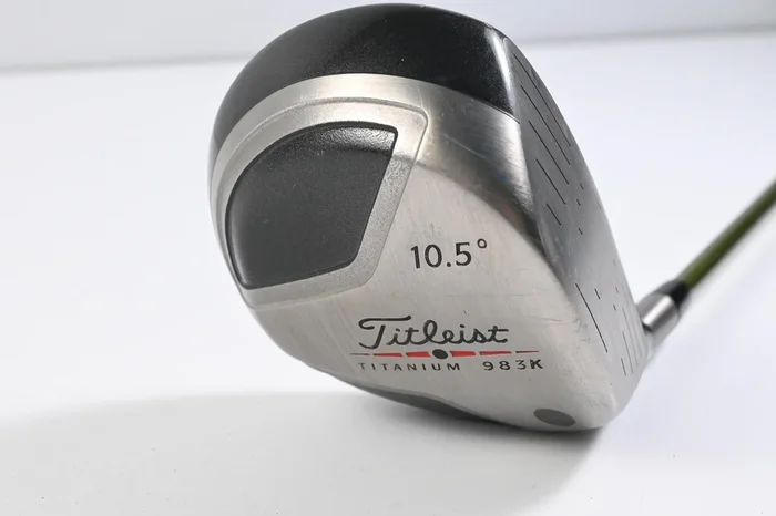 Titleist 983K Driver / 10.5 Degree / Stiff Flex Aldila NV 65 Shaft