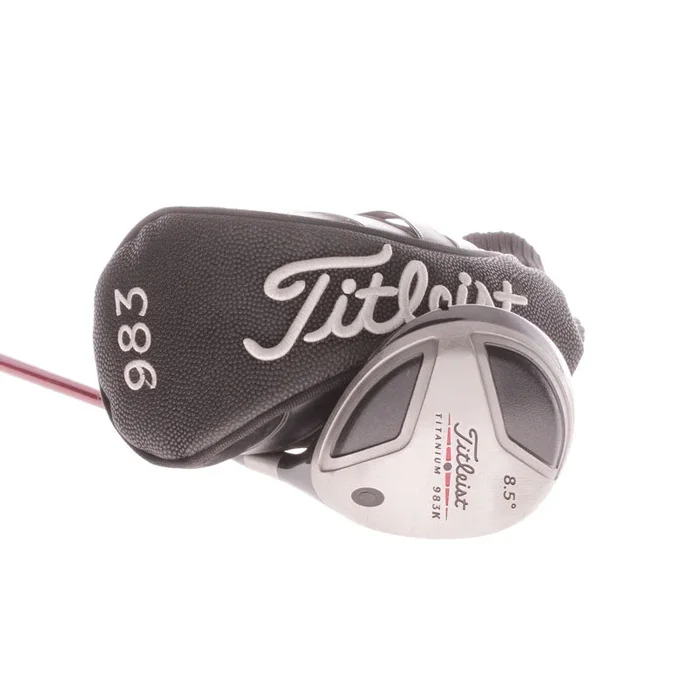 Titleist 983K TITANUIM Graphite Men’s Right Hand Driver 8.5 Degree Stiff – Grafalloy ProLite