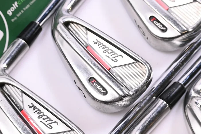 Titleist AP1 2008 Irons / 4-PW / Regular Flex Dynamic Gold R300 Shafts