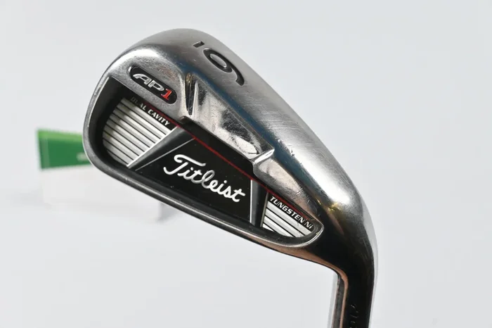 Titleist AP1 710 #6 Iron / Regular Flex Steel Shaft