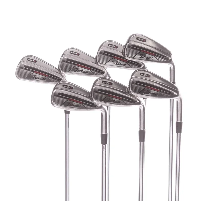 Titleist AP1 Steel Men’s Right Irons 4-PW Regular – Dynamic Gold High Launch