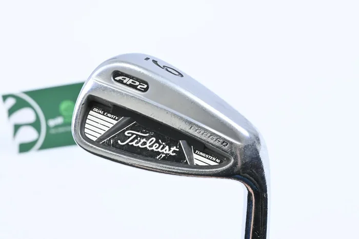 Titleist AP2 710 #9 Iron / Stiff Flex Dynamic Gold Pro S300 Shafts