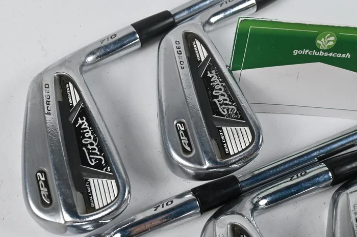 Titleist AP2 710 Irons / 6-PW / Regular Flex KBS Tour Shafts