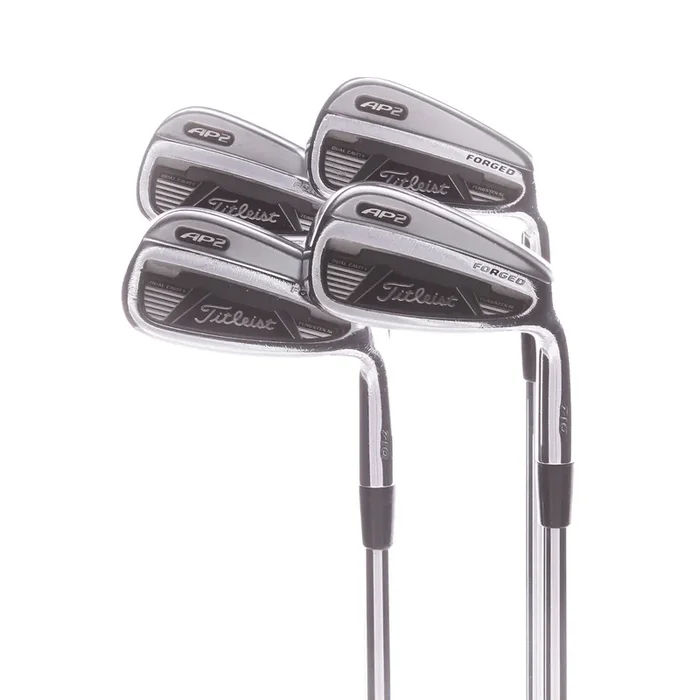 Titleist AP2 710 Steel Mens Right Hand Irons 7-PW Regular – NS Pro 105T