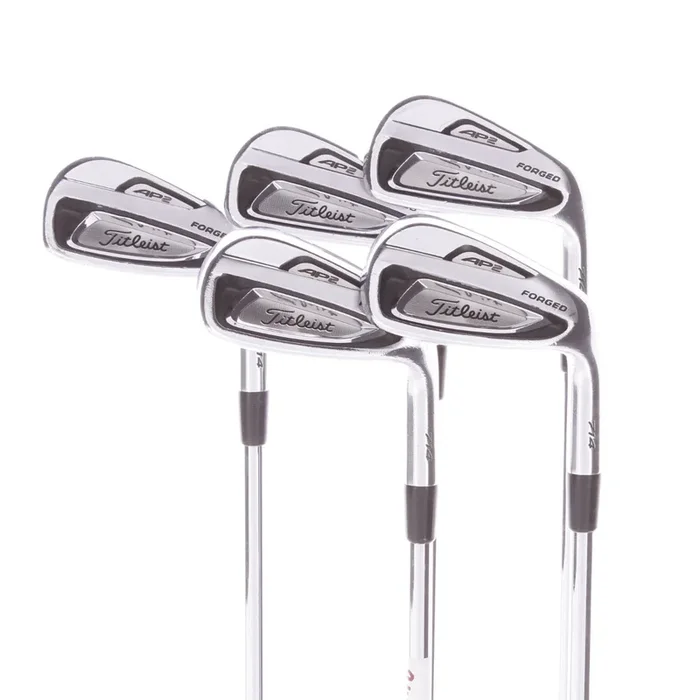 Titleist AP2 714 Forged Steel Men’s Right Hand Irons 6-PW Regular – XP95 R300