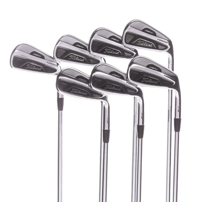 Titleist AP2 714 Forged Steel Men’s Right Irons 4-PW Regular – Dynamic Gold R 300