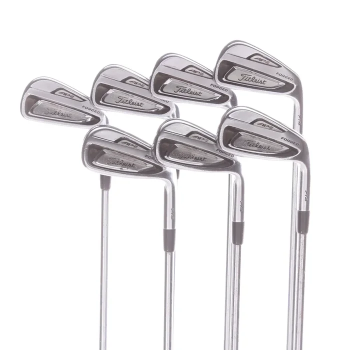Titleist AP2 714 Forged Steel Mens Right Hand Irons 4-PW Regular – Project X PXi 5.0