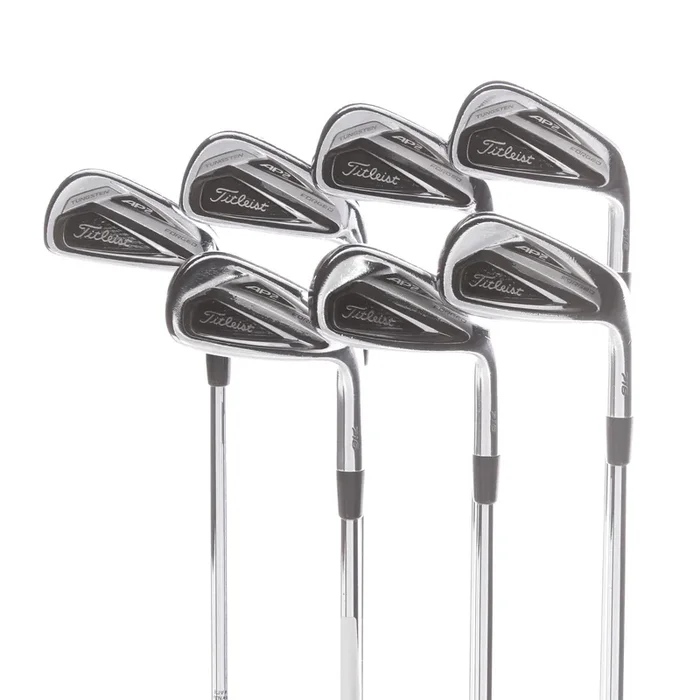 Titleist AP2 716 Steel Men’s Right Irons 4-PW Stiff – True Temper Dynamic Gold S300