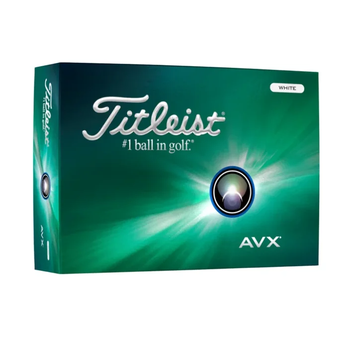 Titleist AVX ’24 Golf Balls – Dozen