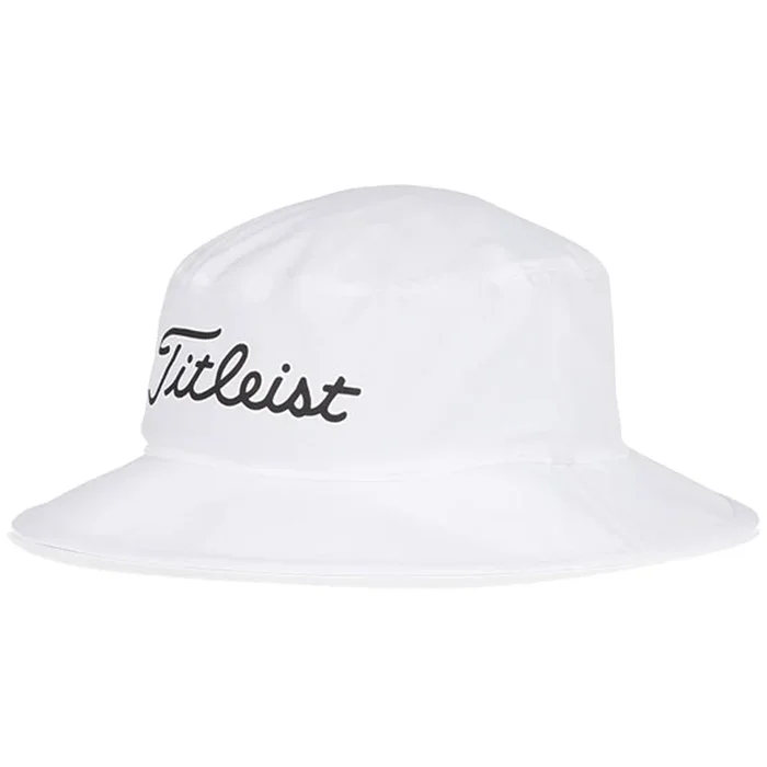Titleist Breezer Bucket Hat – White/Black