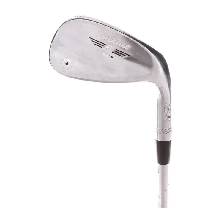 Titleist BV SM7 Steel Men’s Right Gap Wedge 60 Degree Wedge – BV SM7