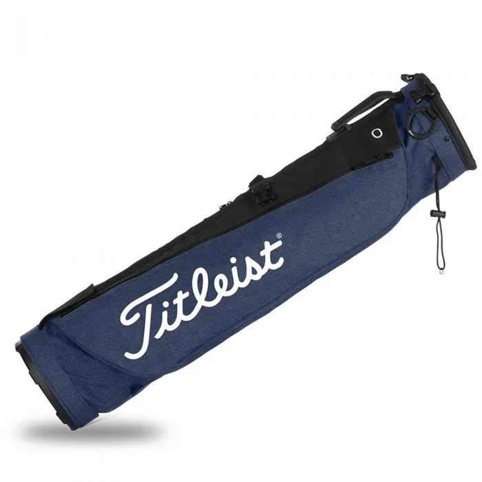 Titleist Carry Pencil Bag – Heathered Navy