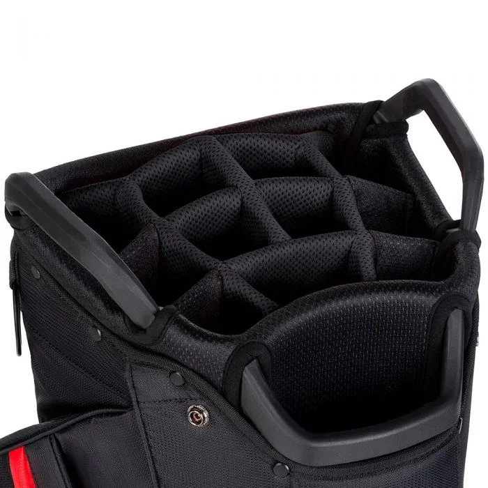Titleist Cart 14 Lightweight Cart Bag – Black/White/Red