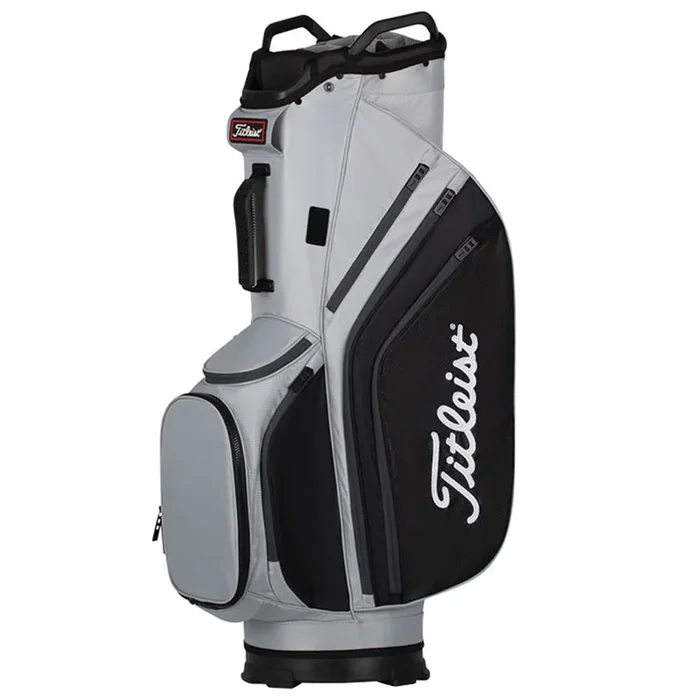 Titleist Cart 14 Lightweight Cart Bag – Grey/Black/Charcoal