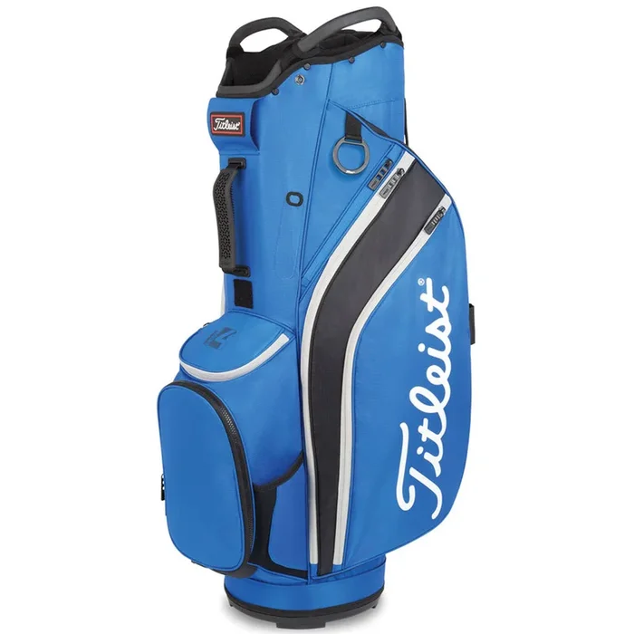 Titleist Cart 14 Lightweight Cart Bag – Royal/Black/Grey