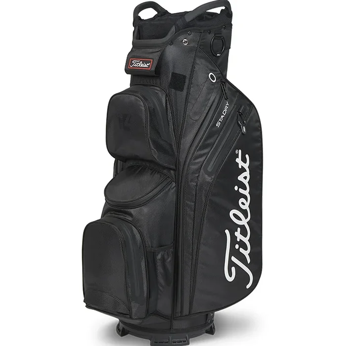 Titleist Cart 14 StaDry Waterproof Cart Bag – Black