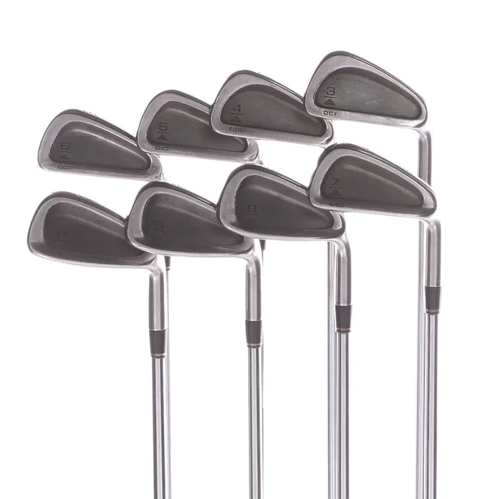 Titleist DCI 962 Steel Men’s Right Iron 3-PW Regular – Titleist TriSpec R
