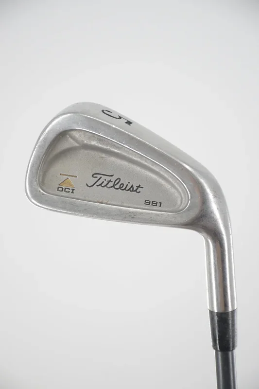 Titleist DCI 981 5 Iron S Flex 37.5″
