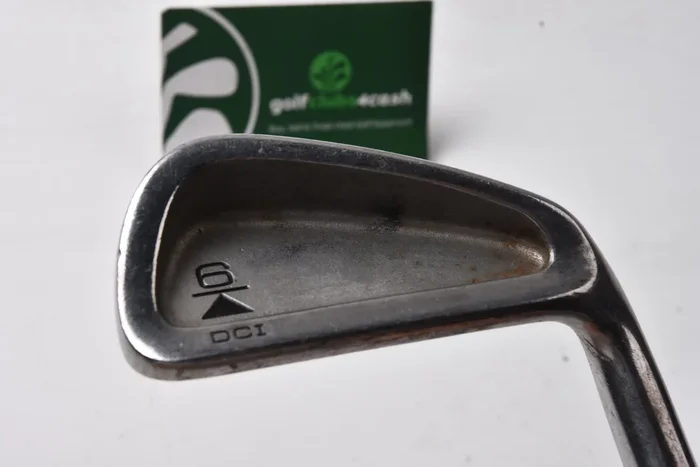 Titleist DCI Black #6 Iron / 32 Degree / Regular Flex Titleist Tri Spec Shaft