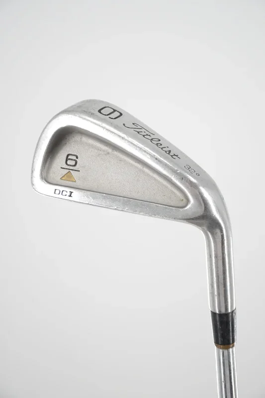 Titleist DCI Gold 6 Iron R Flex 37″