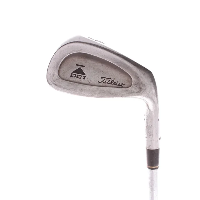 Titleist DCI Steel Men’s Right Hand 9 Iron Stiff – Titleist Tri Spec