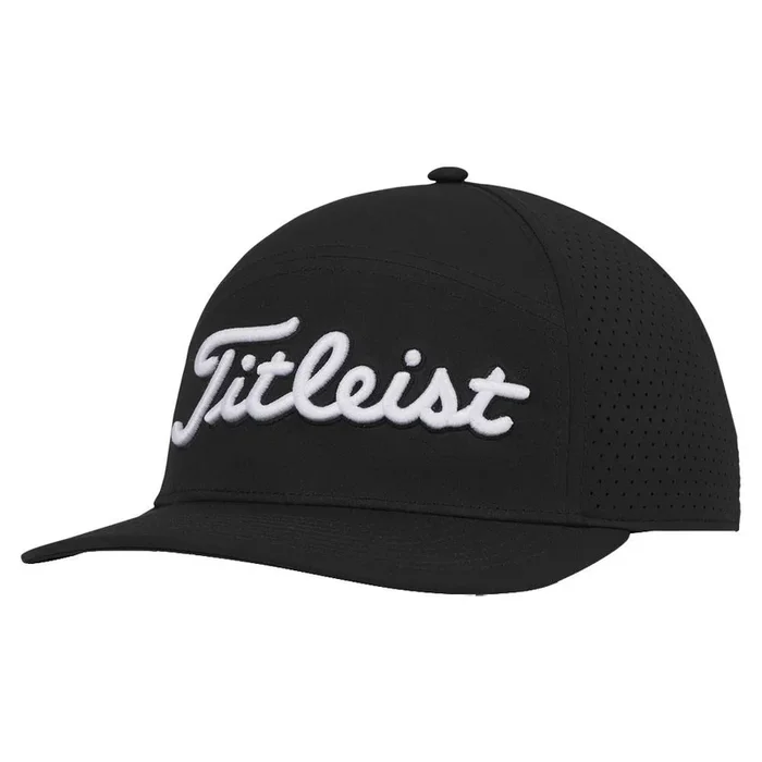 Titleist Diego Golf Cap Black/White – 24 Men