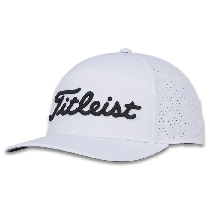 Titleist Diego Golf Cap White/Black – 24 Men