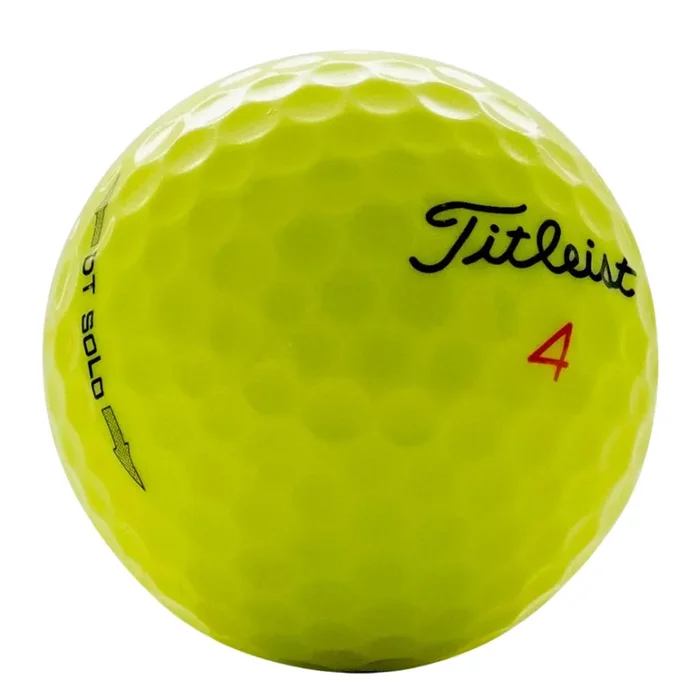Titleist DT Solo Yellow (1 Dozen)