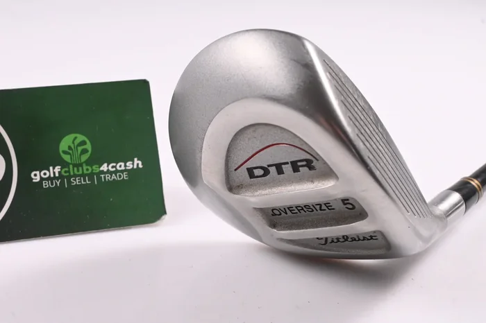 Titleist DTR #5 Wood / 18 Degree / Regular Flex Titleist DTR Shaft