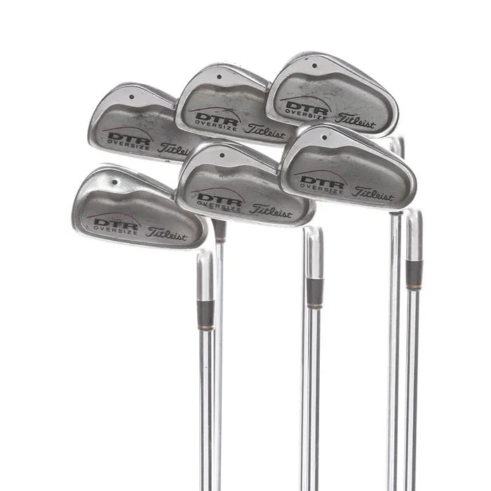 Titleist DTR-OS Steel Mens Right Hand Irons 4-9 Regular – Titleist MS-309