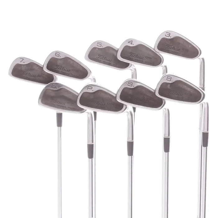 Titleist DTR Steel Men’s Right Hand Irons 3-SW Regular –