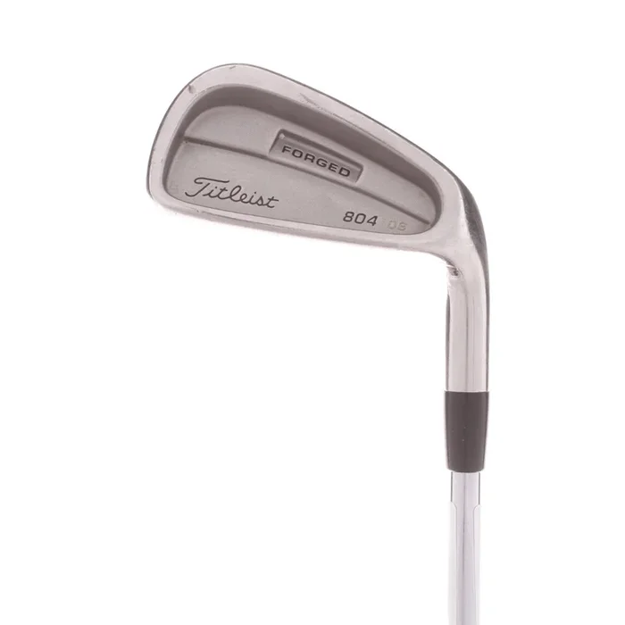 Titleist Forged 804 OS Steel Mens Right Hand 6 Iron Stiff – Titleist N.S.Pro 970