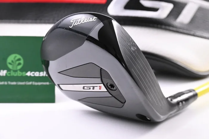 Titleist GT1 #3 Wood / 15 Degree / Stiff Flex HZRDUS Yellow 76g Shaft