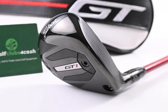 Titleist GT1 #5 Hybrid / 23 Degree / Regular Flex Denali Red 60 Shaft