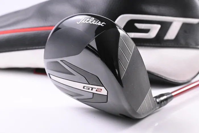Titleist GT2 Driver / 10 Degree / Regular Flex Project X Denali Red 50 Shaft