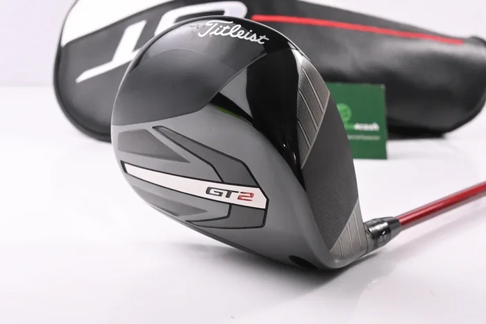 Titleist GT2 Driver / 10 Degree / Stiff Flex Project X Denali Red 50 Shaft