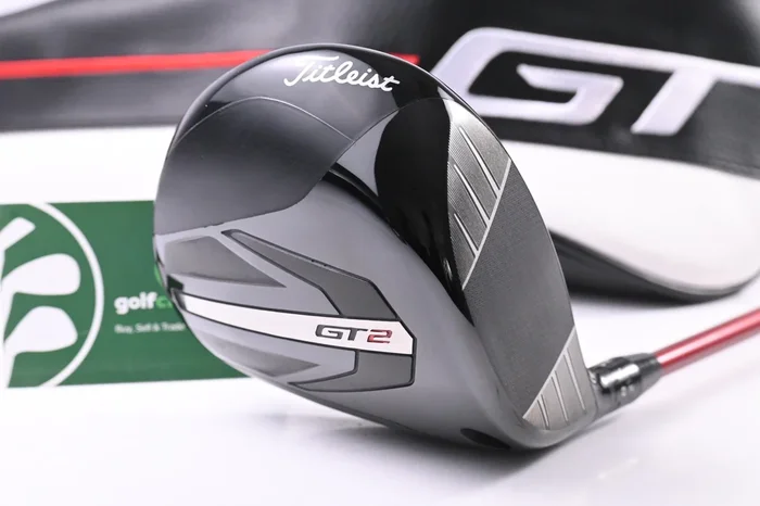 Titleist GT2 Driver / 9 Degree / Regular Flex Denali Red 50 Shaft