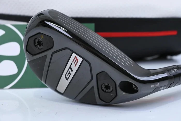 Titleist GT3 #3 Hybrid / 19 Degree / Stiff Flex HZRDUS Gen5 Black 80 Shaft