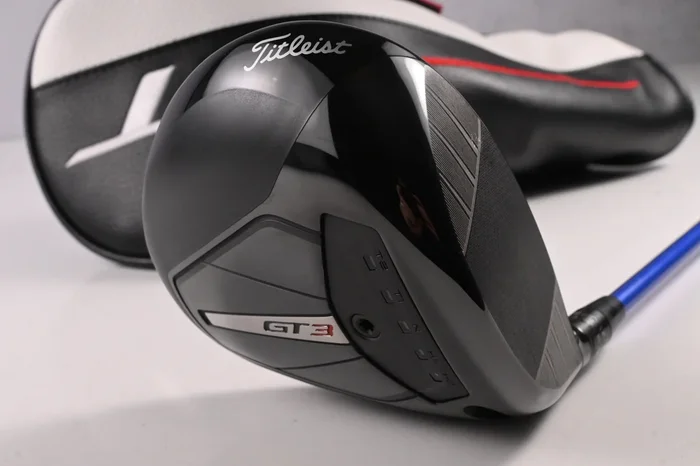 Titleist GT3 Driver / 10 Degree / Stiff Flex Grafalloy Blue Shaft