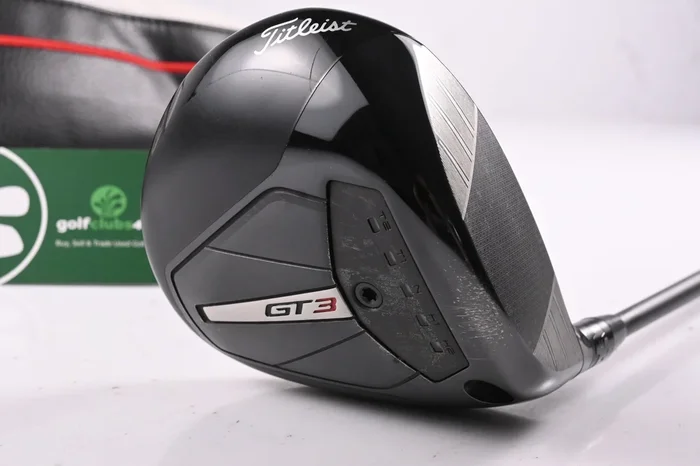 Titleist GT3 Driver / 10 Degree / Stiff Flex Tensei 1K Black 65 Shaft