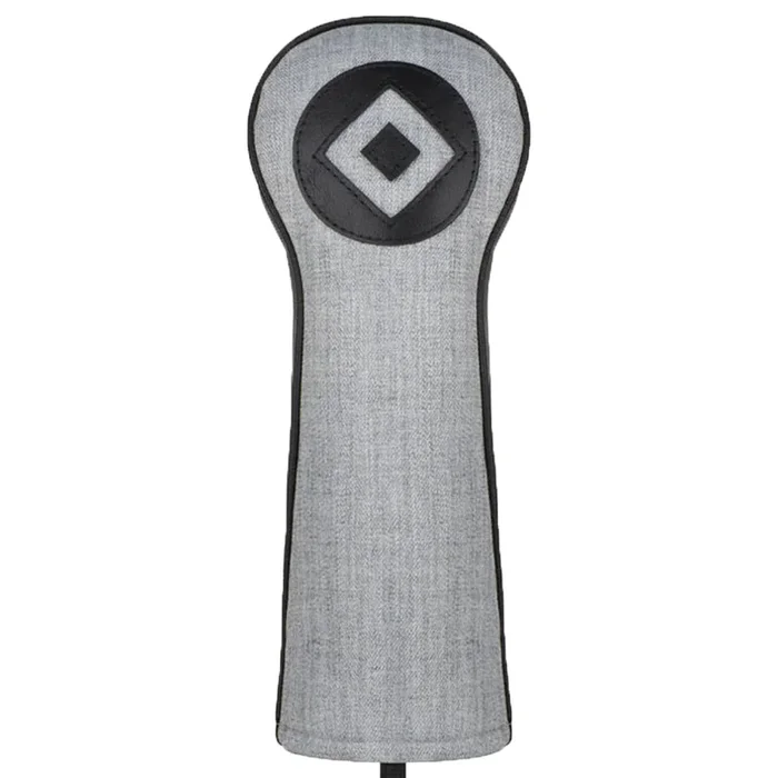 Titleist Heather Fairway Wood Headcover – Grey/Black
