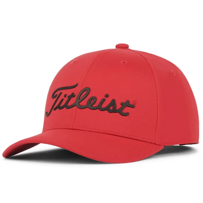 Titleist Junior Players Performance Ball Marker Cap – Red/Black